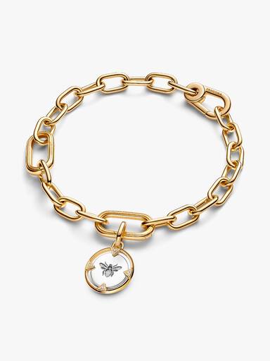 Charms-medalion Pszczoła