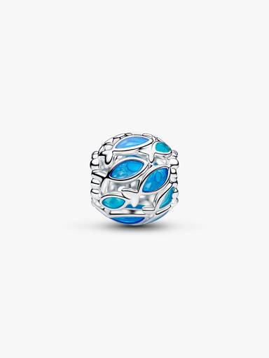 Ażurowy charms Pływająca rybka