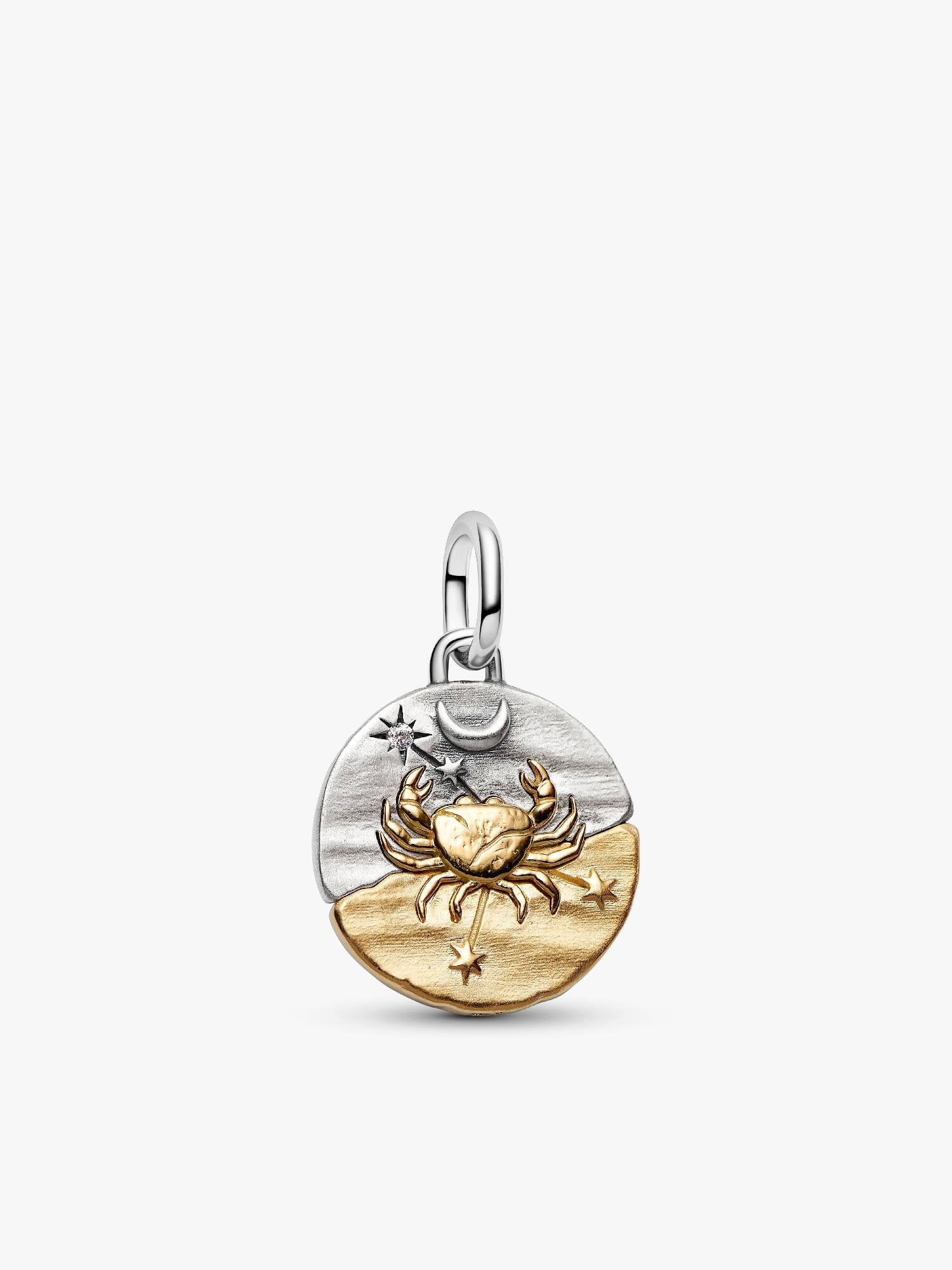 Charms-medalion ze znakiem zodiaku Rak