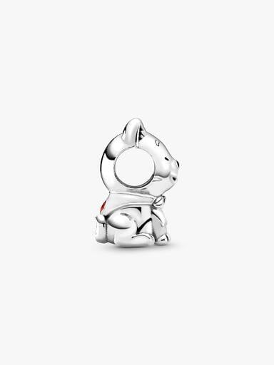 Charms Japoński pies Akita Inu