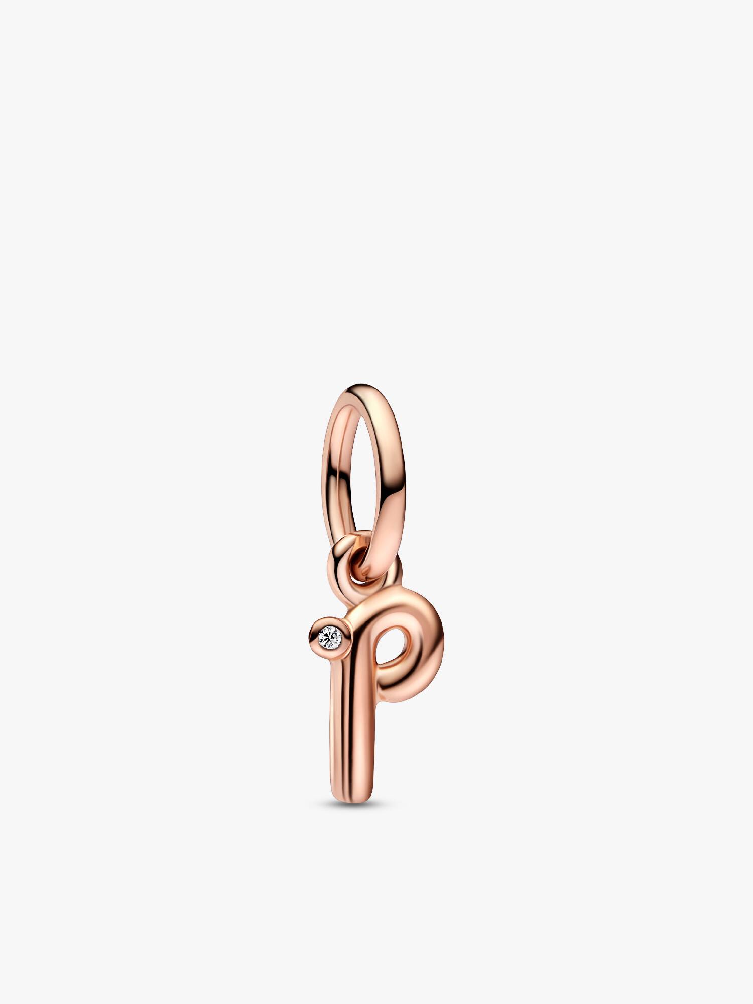 Charms-zawieszka Litera "p"