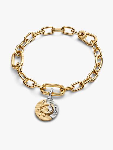Charms-medalion ze znakiem zodiaku Ryby