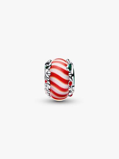 Charms Cukierek ze szkła Murano