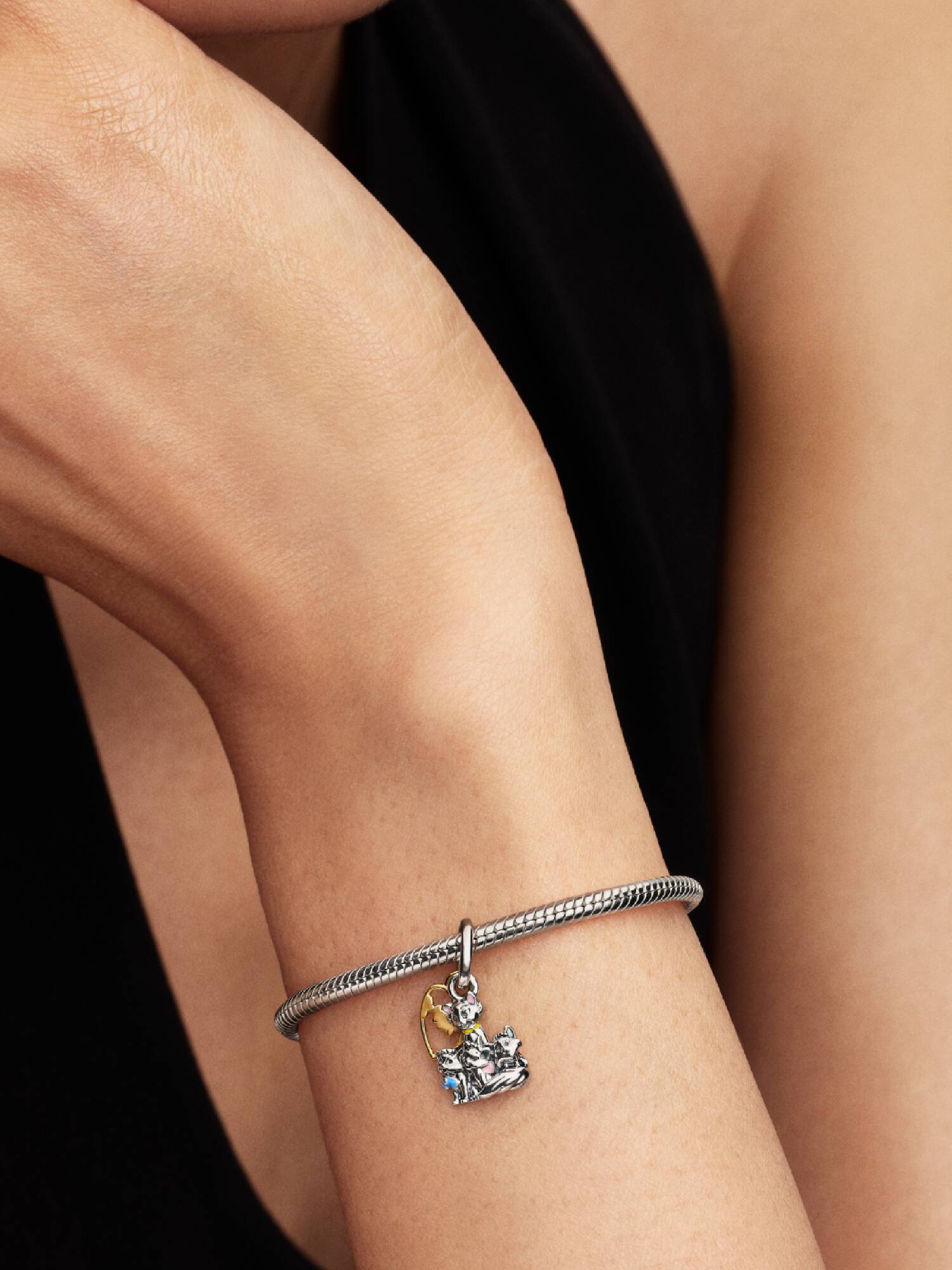 Disney Aryskotraci Charms-zawieszka Duchessa i kocięta