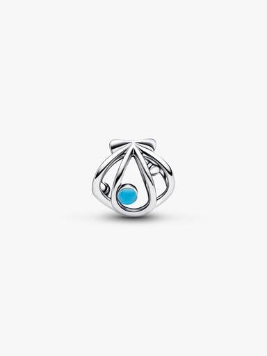 Ażurowy charms Muszla
