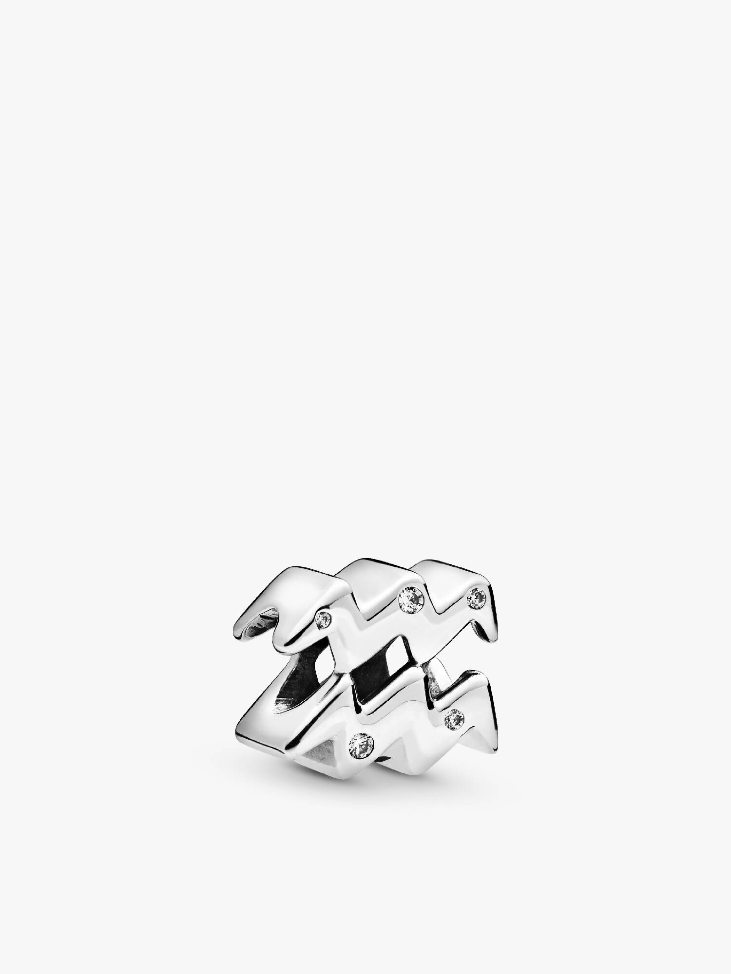 Charms Zodiak Lśniący Wodnik