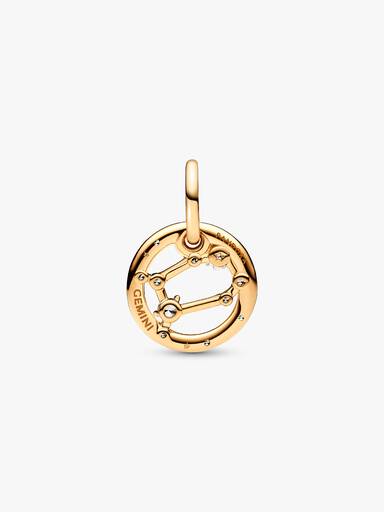 Charms-zawieszka ze znakiem zodiaku Bliźnięta