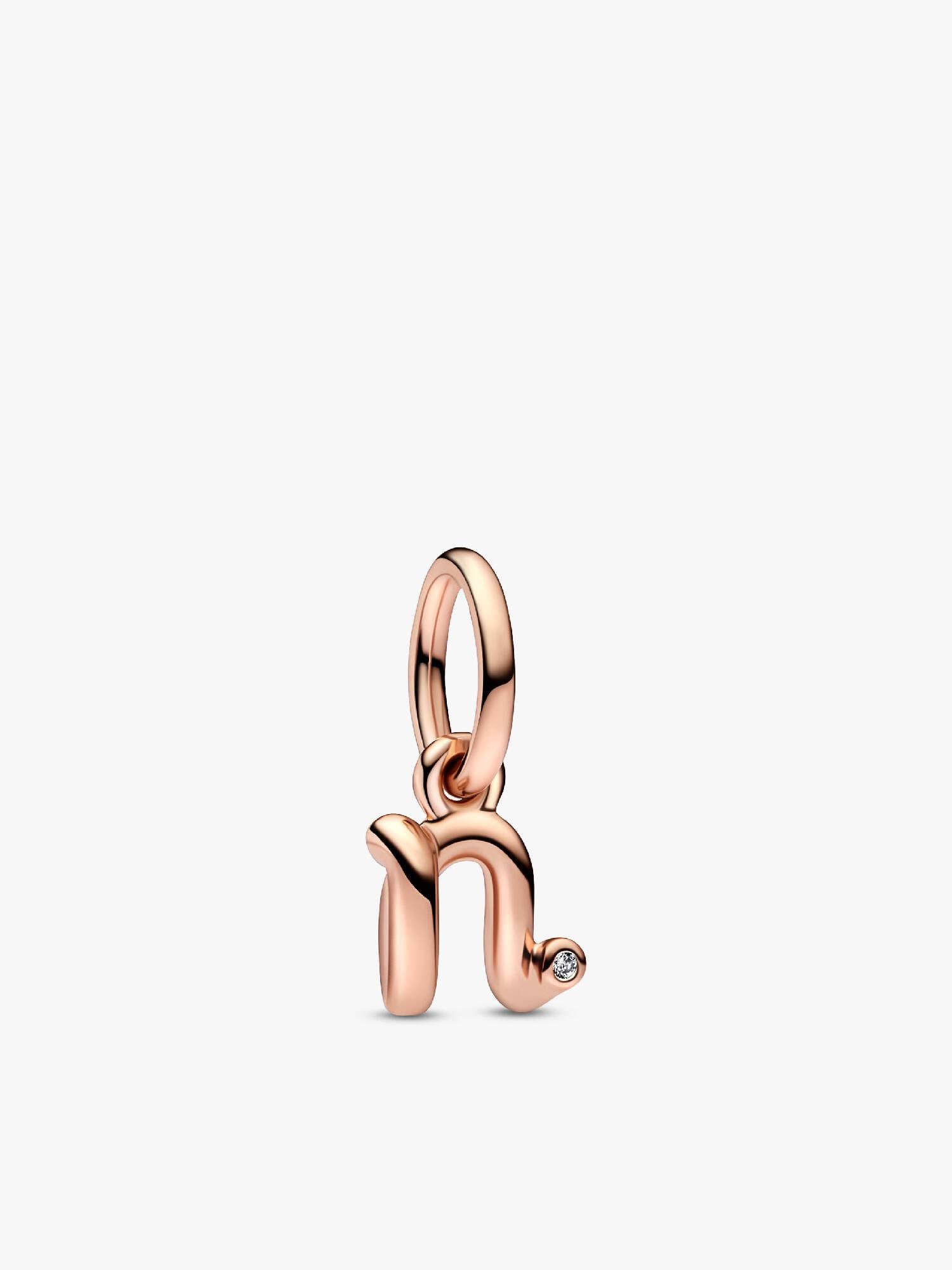 Charms-zawieszka Litera "n"