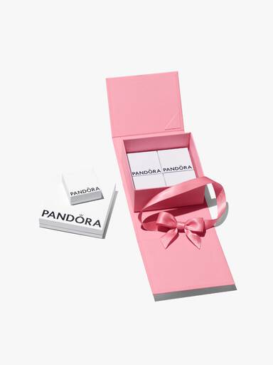 Pandora Różowe Opakowanie Prezentowe Premium