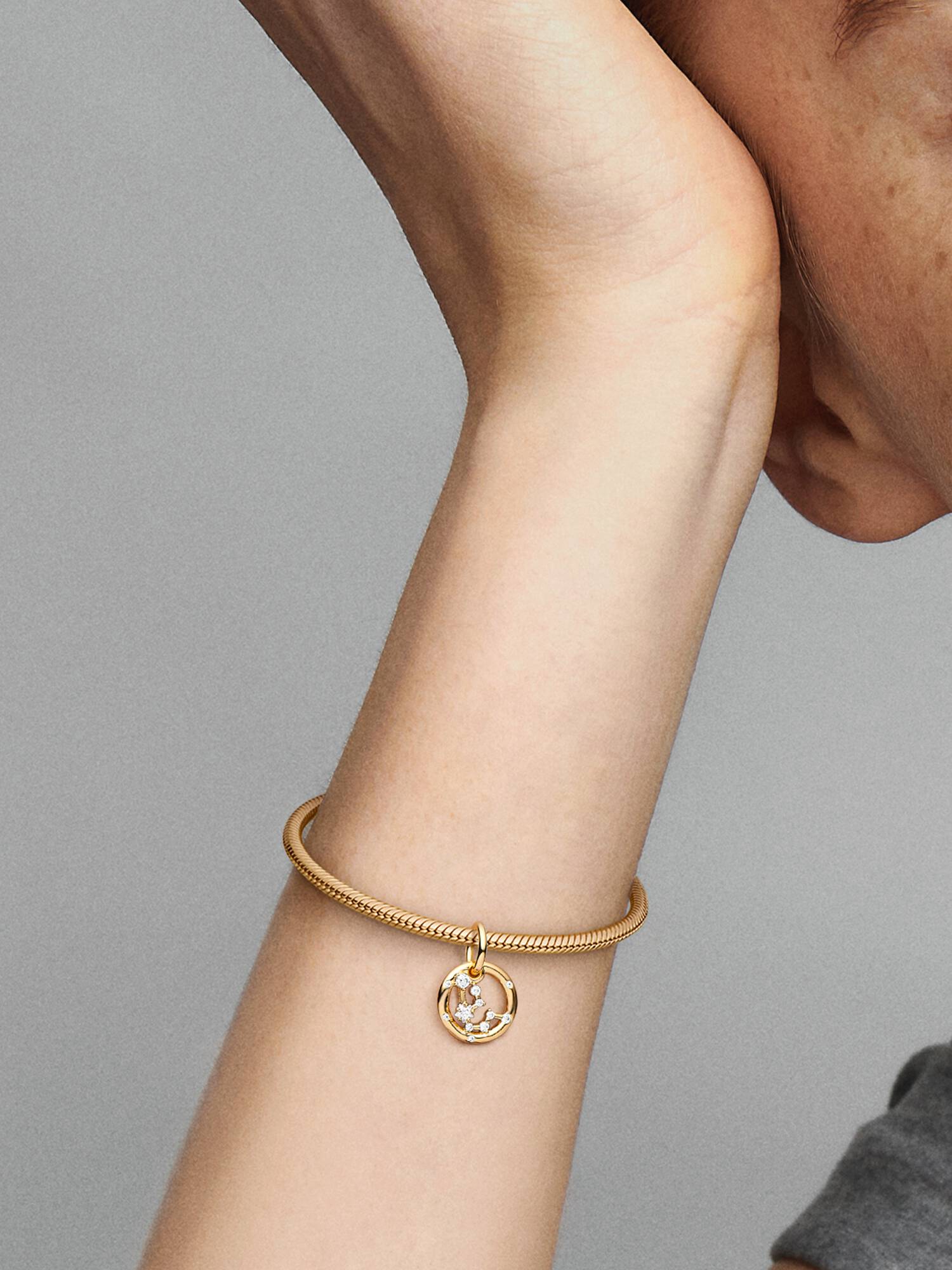 Charms-zawieszka ze znakiem zodiaku Wodnik