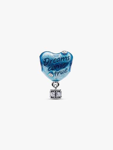 Charms Balon w kształcie serca