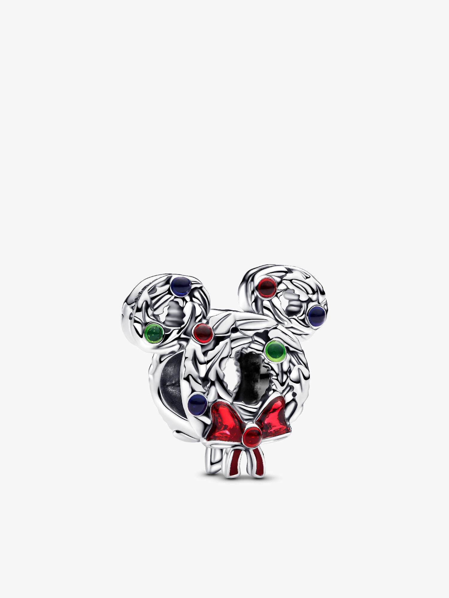 Charms Disney Myszka Miki Świąteczny wieniec