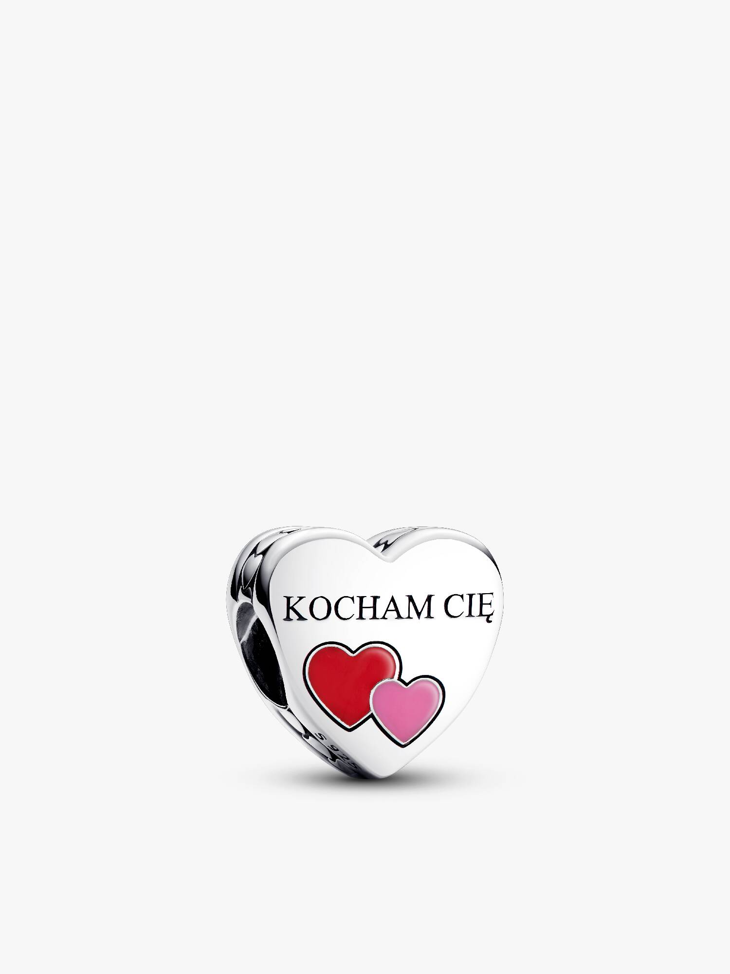 Charms Polska z napisem Kocham Cię