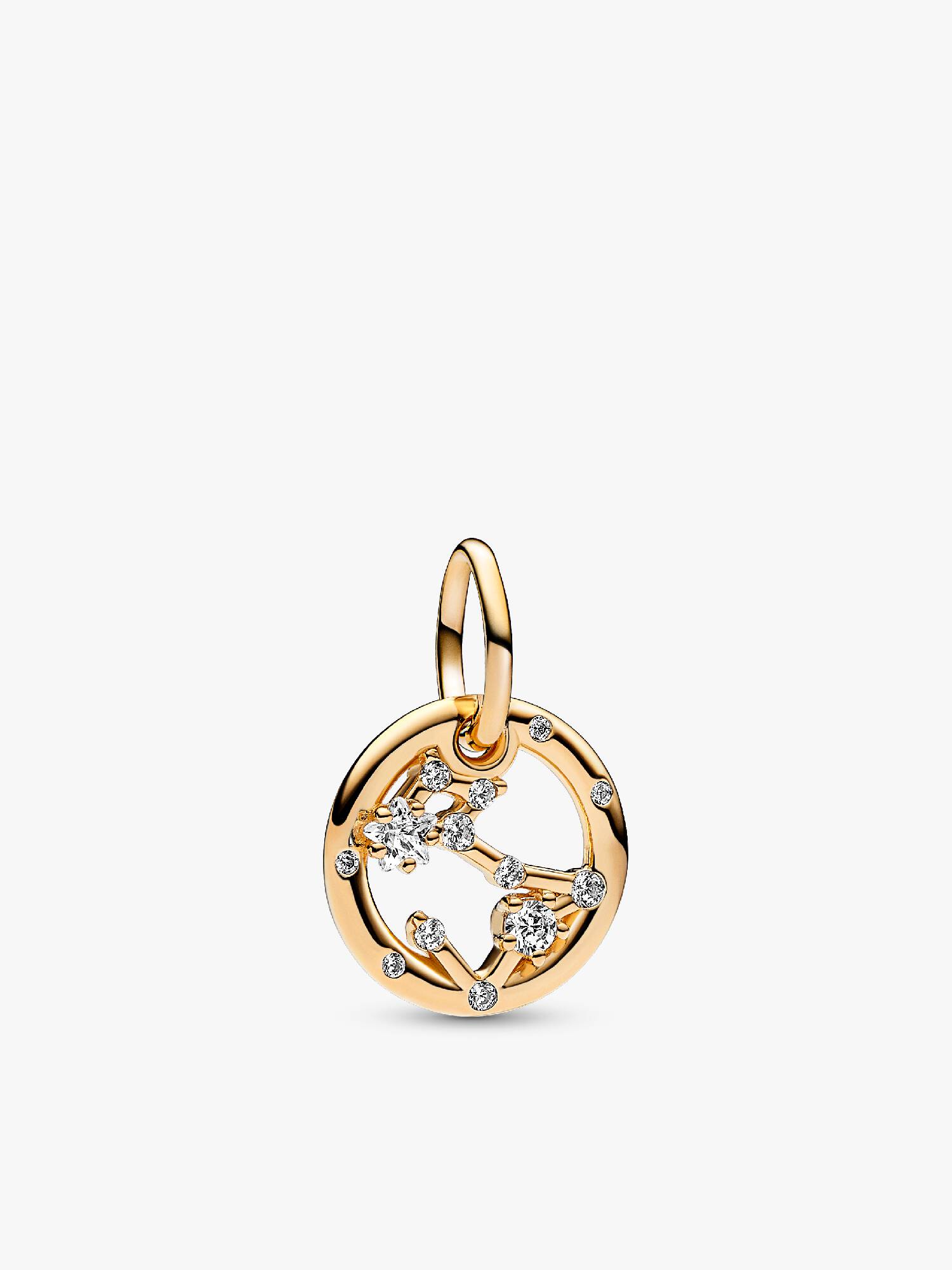 Charms-zawieszka ze znakiem zodiaku Ryby