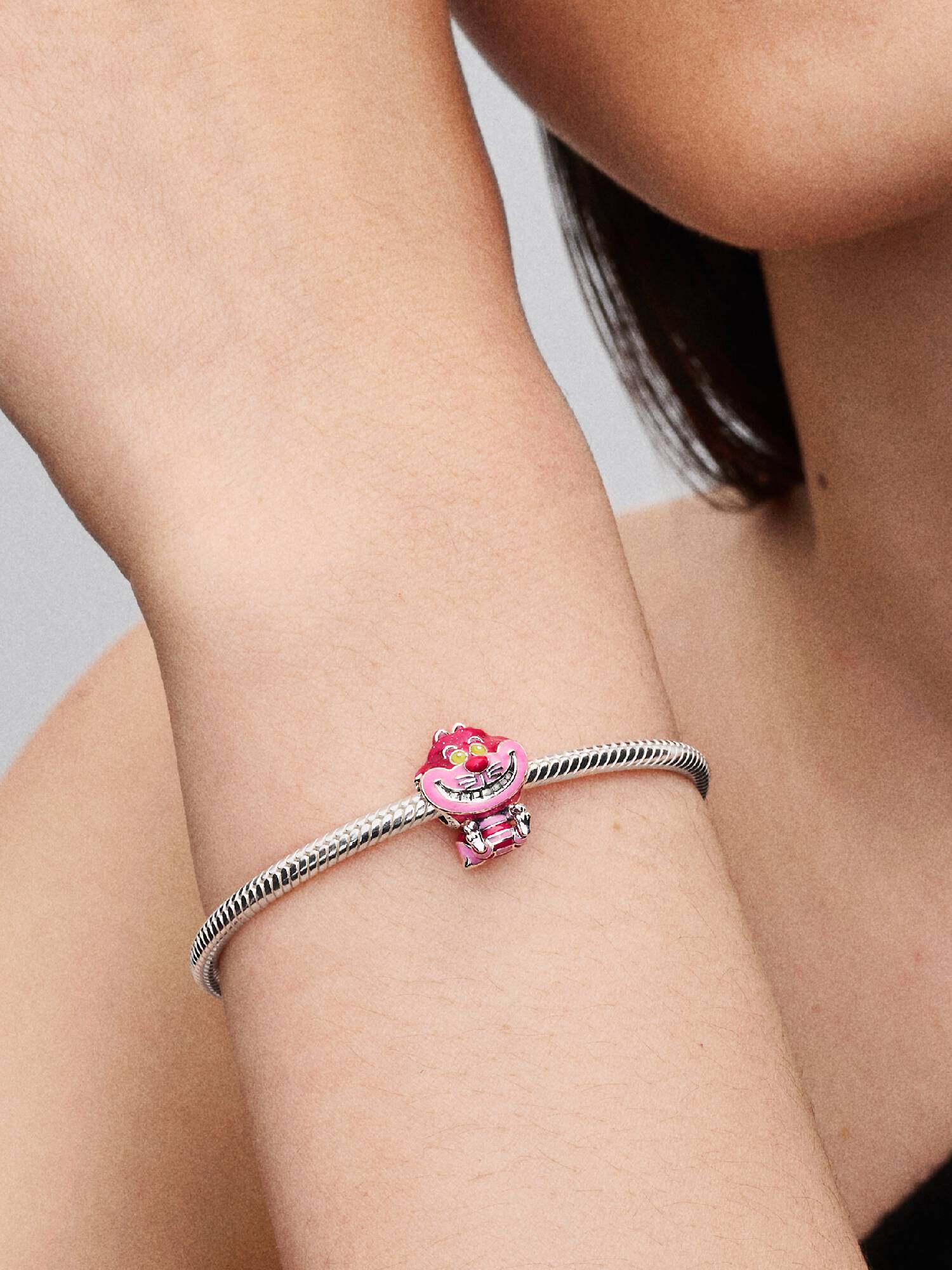 Charms Disney Alicja w Krainie Czarów Kot z Cheshire