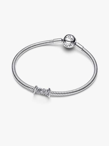 Charms z odręcznym napisem Amour