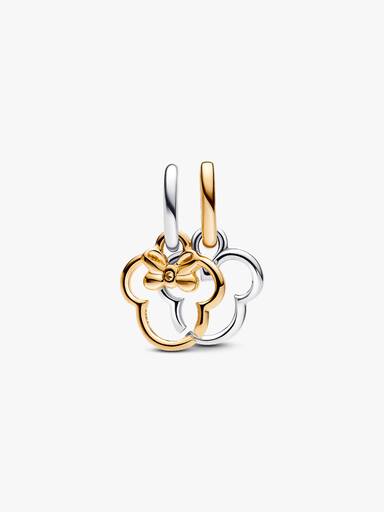 Rozdzielany charms-zawieszka Disney Myszki Miki i Minnie