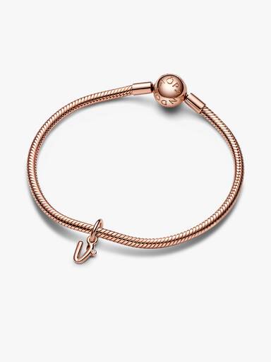 Charms-zawieszka Litera "v"