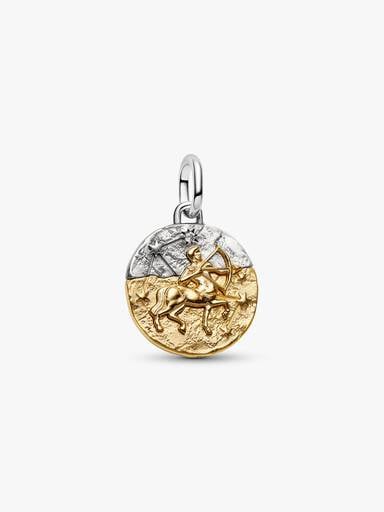 Charms-medalion ze znakiem zodiaku Strzelec