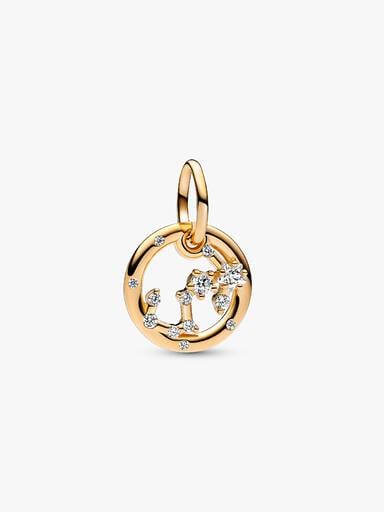 Charms-zawieszka ze znakiem zodiaku Skorpion