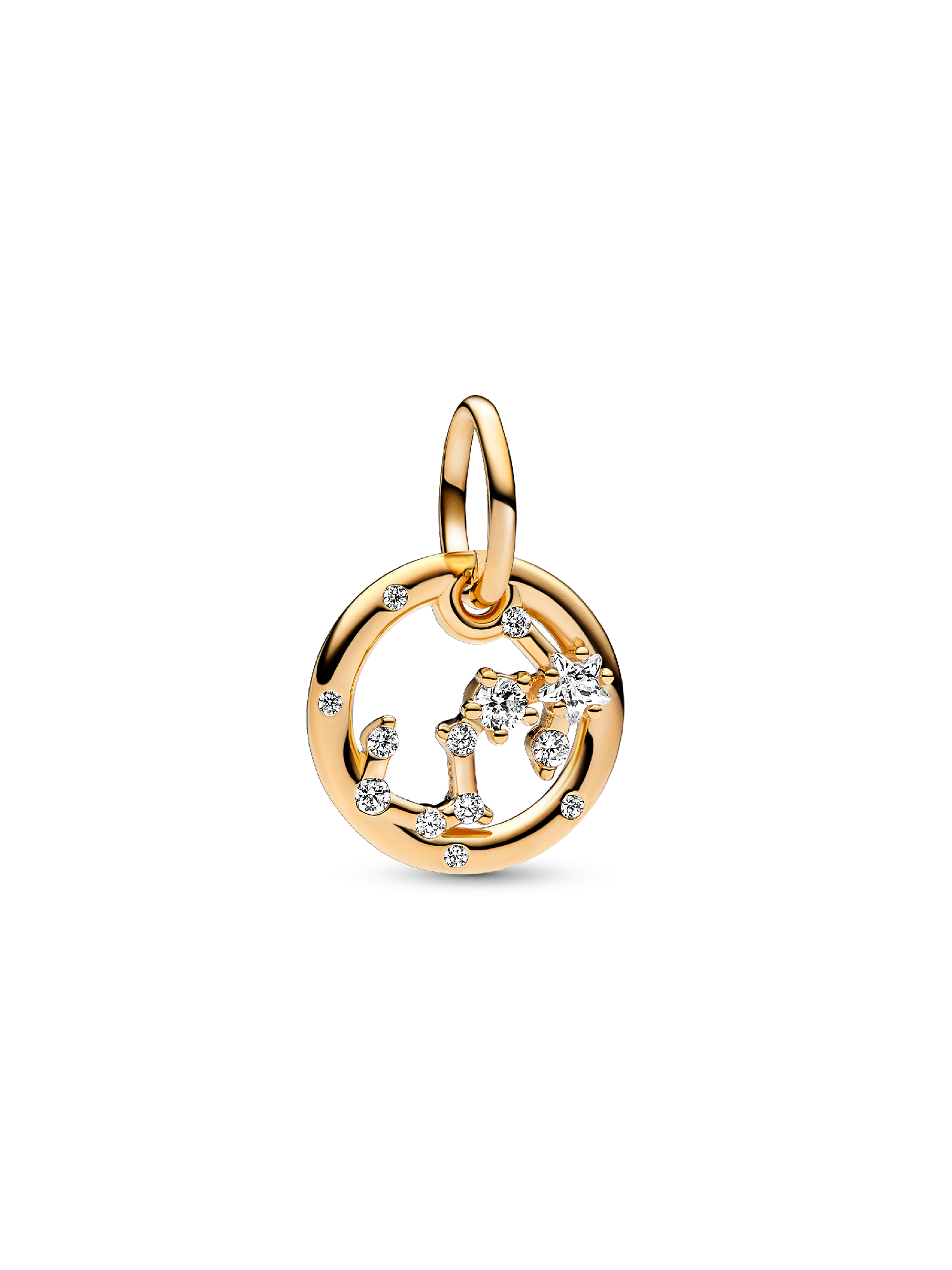 Charms-zawieszka ze znakiem zodiaku Skorpion