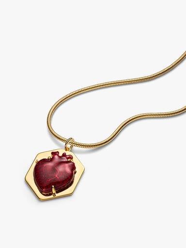 Pat McGrath Duży charms-zawieszka Bijące serca