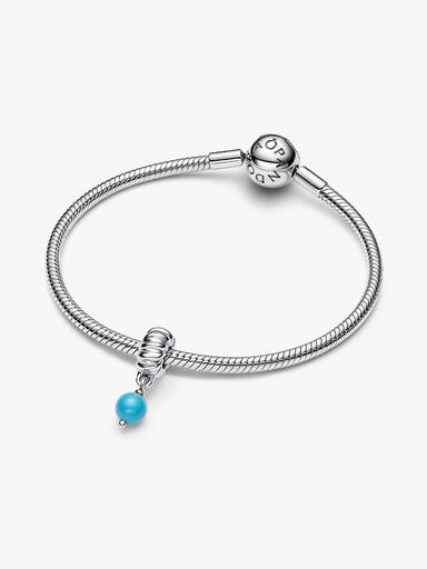 Charms-zawieszka Turkusowa kula