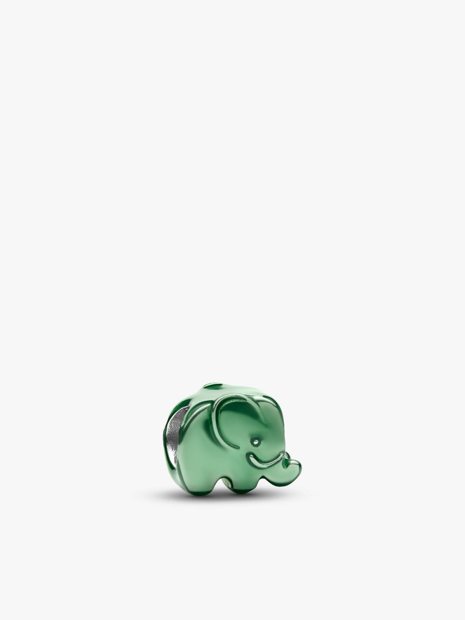 Mały charms Zielony słonik