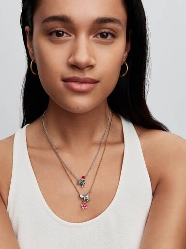 Charms-zawieszka Disney Vaiana Kwiat plumerii