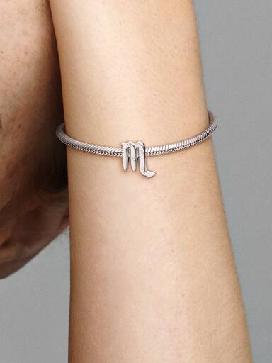 Charms Zodiak Lśniący Skorpion