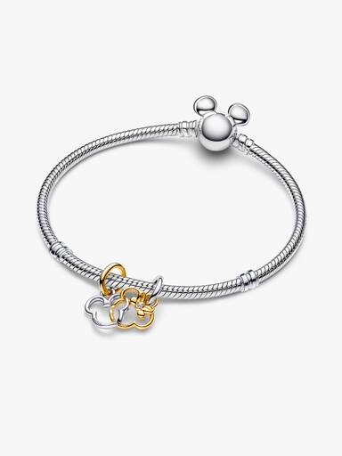 Rozdzielany charms-zawieszka Disney Myszki Miki i Minnie