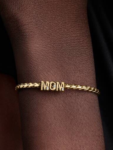 Dwustronny charms Mama
