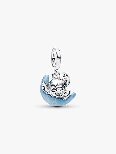 Charms-zawieszka świecący w ciemności Disney Stitch Księżyc