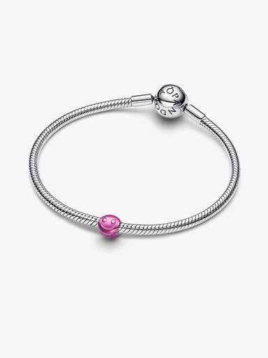 Mały charms Pomarańczowa buźka