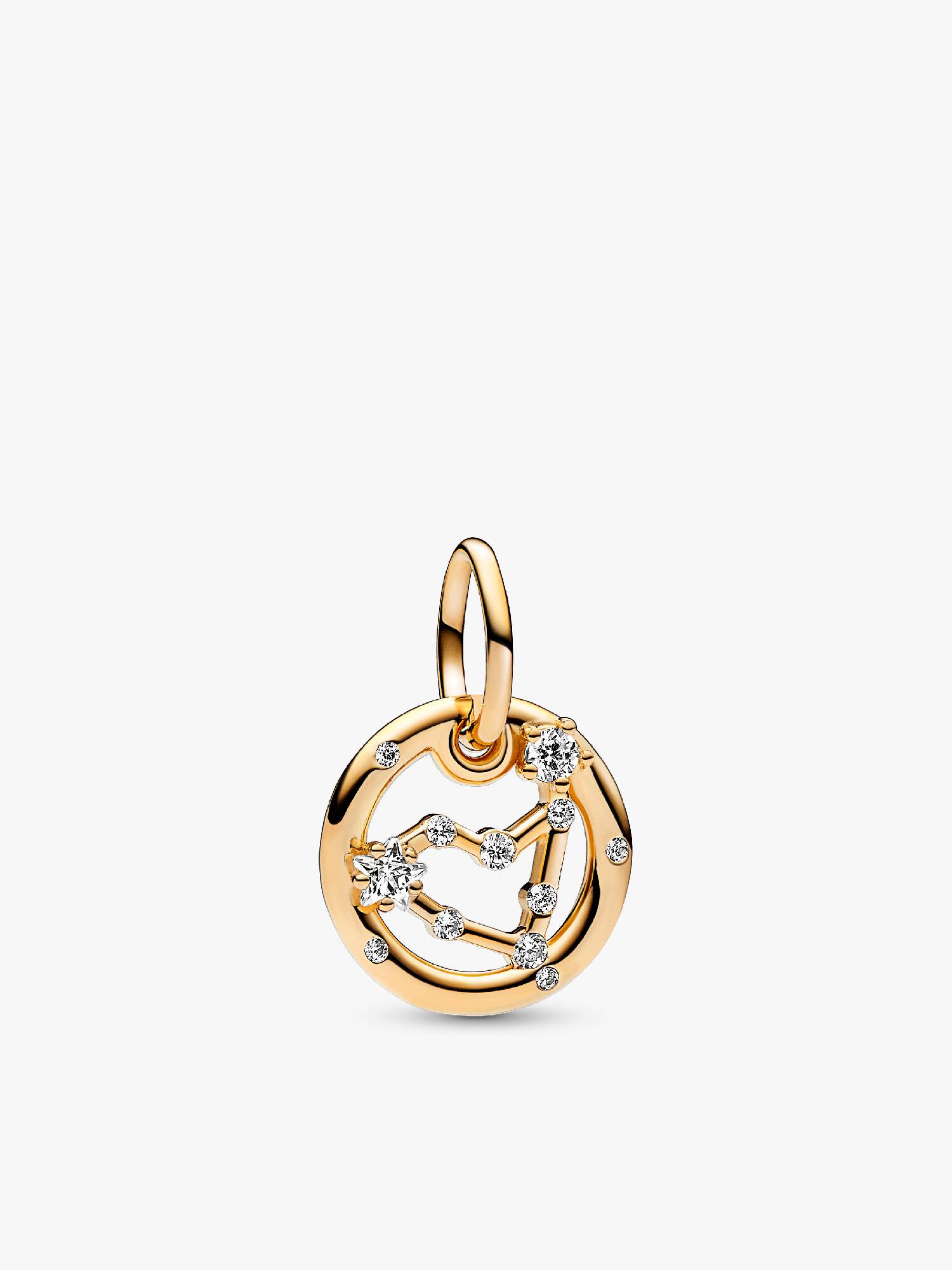 Charms-zawieszka ze znakiem zodiaku Koziorożec