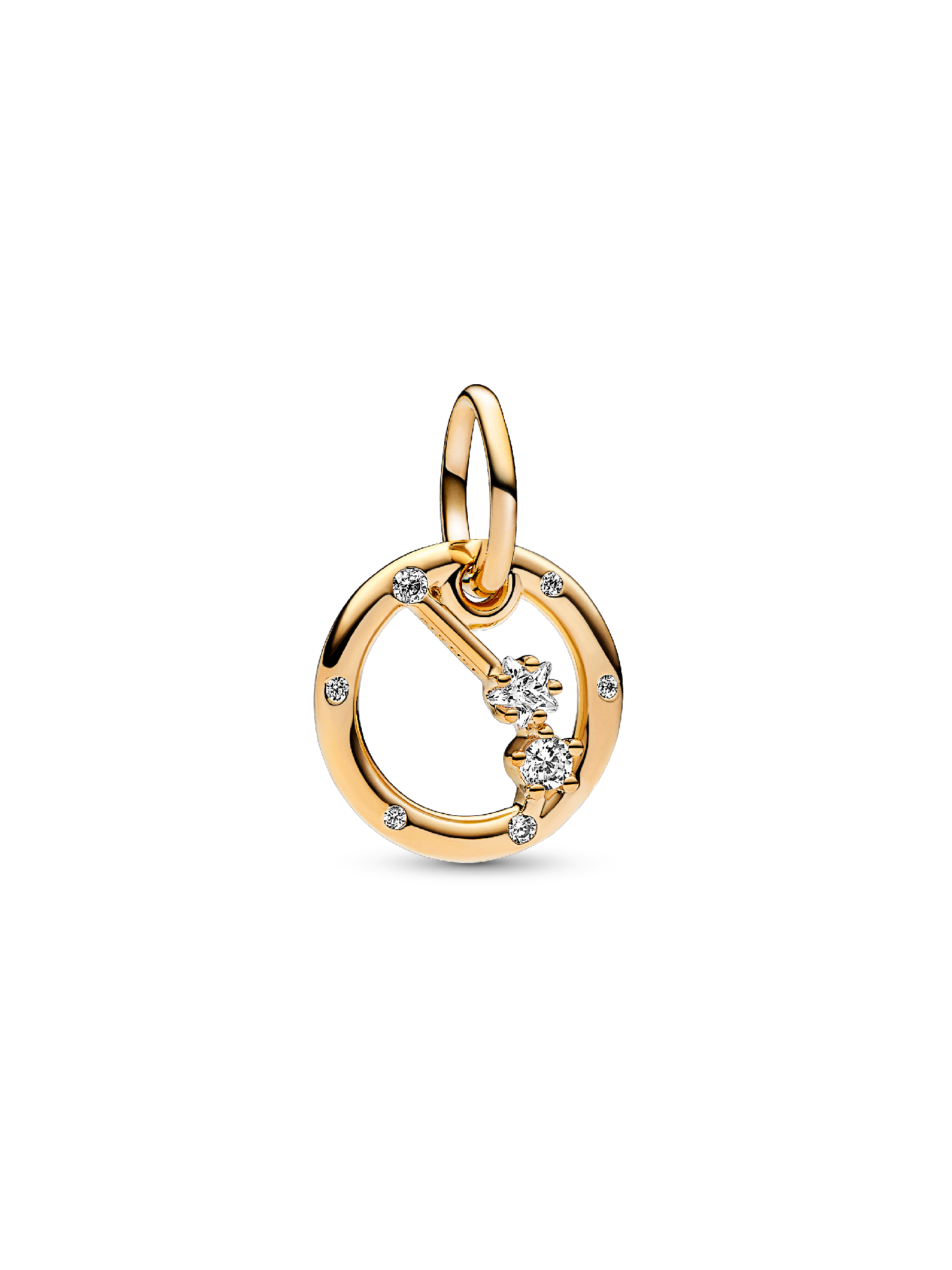 Charms-zawieszka ze znakiem zodiaku Baran