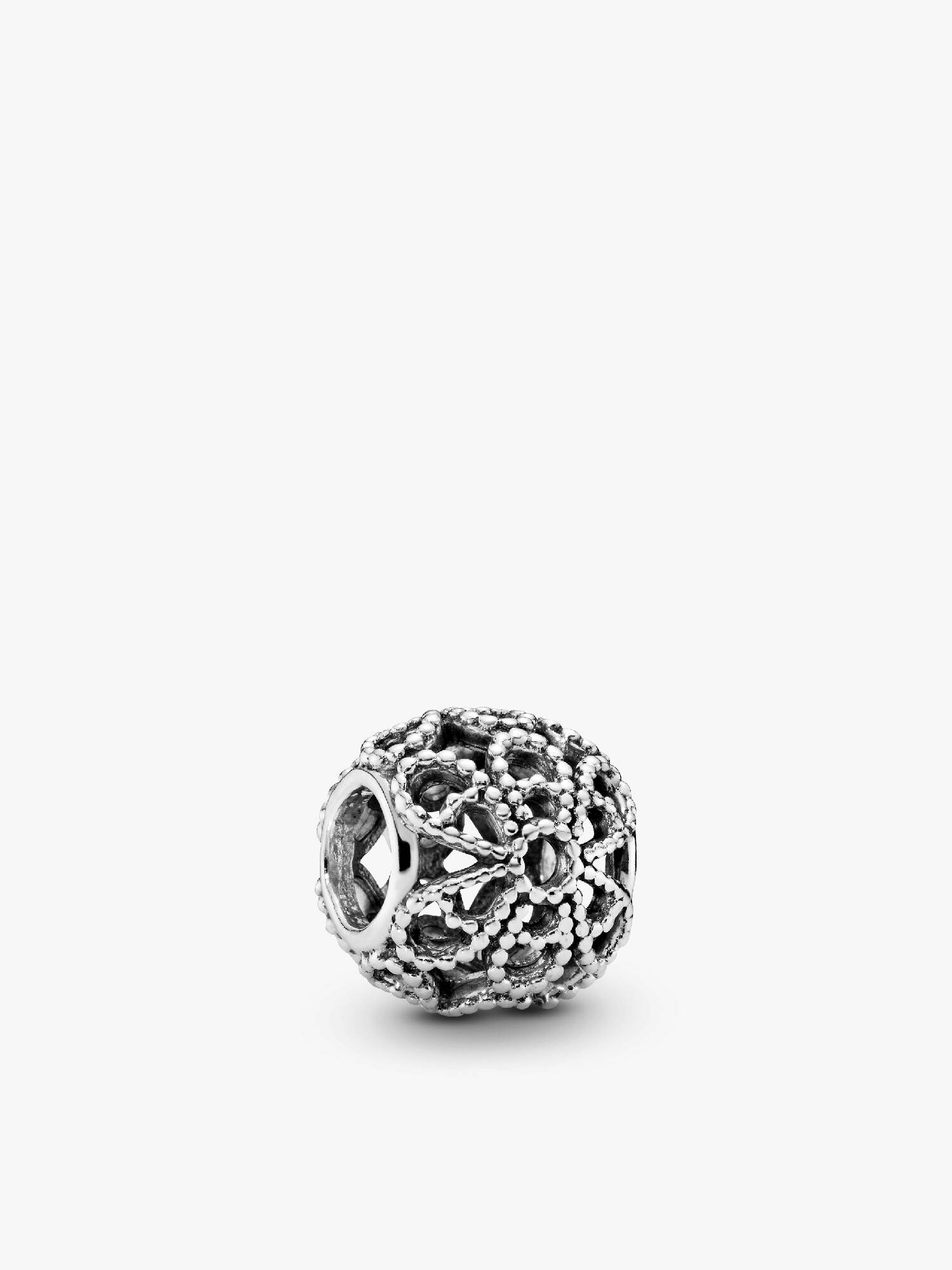 Charms Ażurowa róża