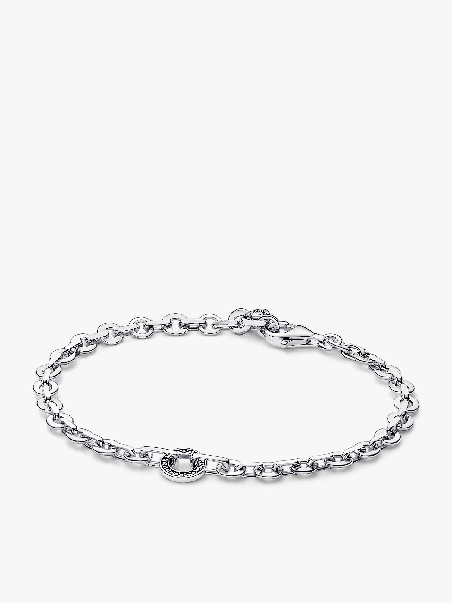 Bransoletka łańcuszkowa pavé Pandora Signature