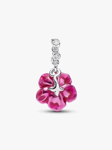 Charms-zawieszka Hibiskus