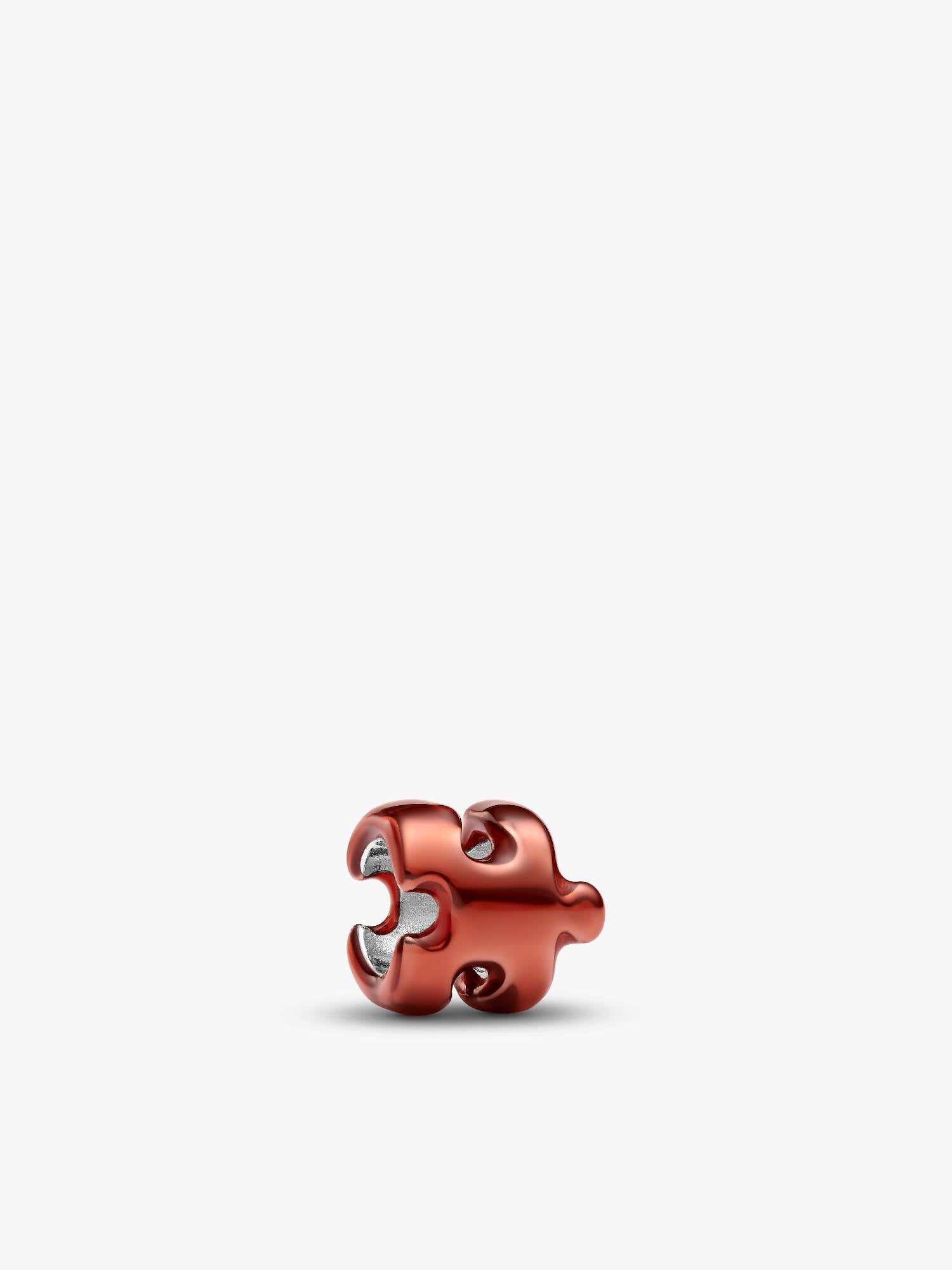 Mały charms Pomarańczowy puzzel