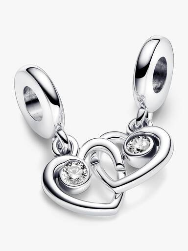 Rozdzielany charms-zawieszka Na zawsze przy Tobie