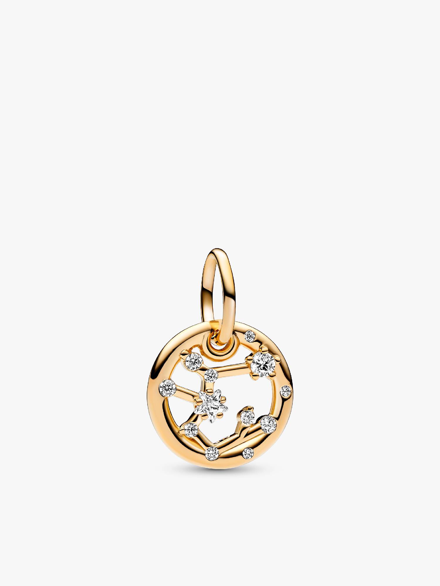 Charms-zawieszka ze znakiem zodiaku Strzelec