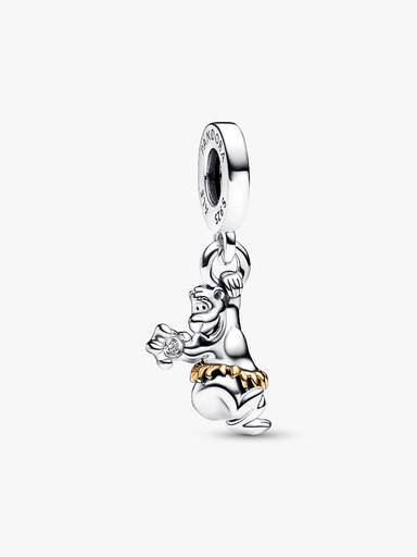 Disney 100 Charms-zawieszka Baloo z 0.009 karatowym diamentem wyhodowanym w laboratorium