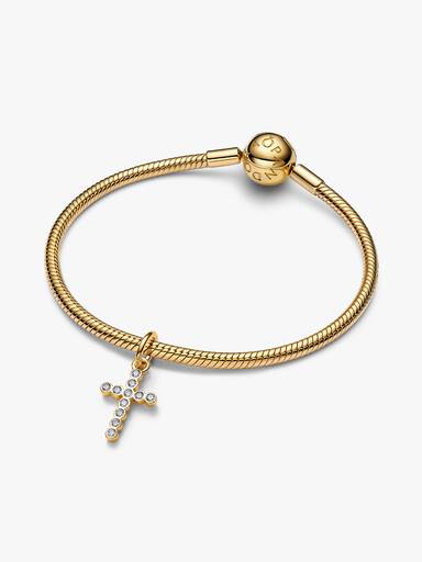 Charms-zawieszka Krzyżyk