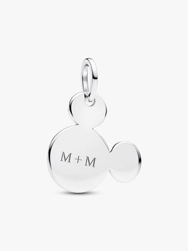 Charms-zawieszka z miejscem na grawer Disney Myszka Miki