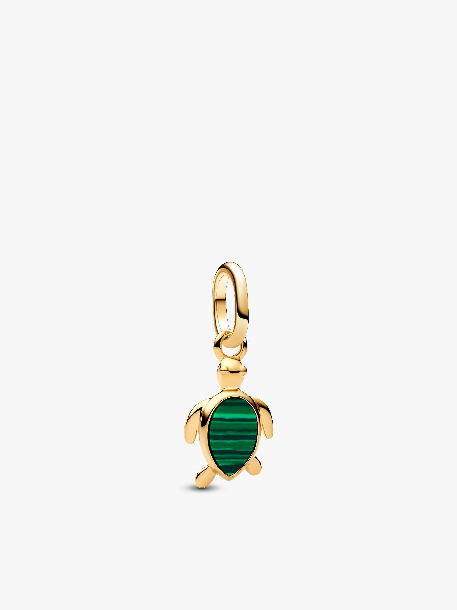 Mały charms-zawieszka Zielony żółw