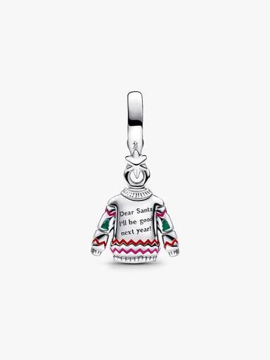 Charms-zawieszka Świąteczny sweter