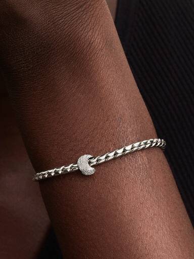 Mini charms Mozaikowy księżyc