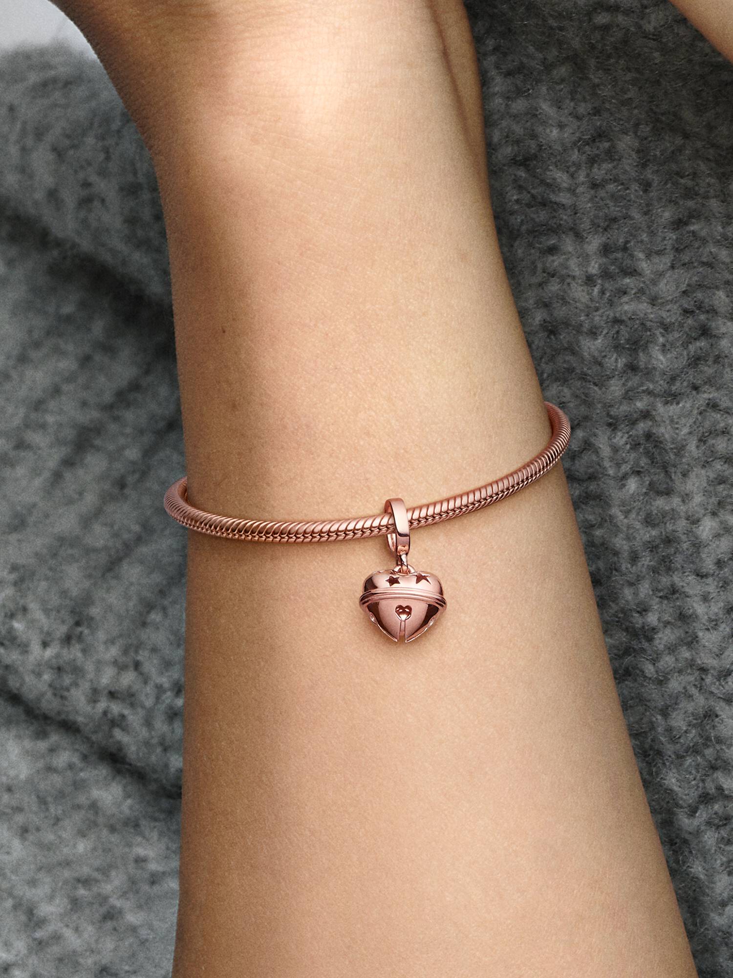 Charms-zawieszka Świąteczny dzwonek