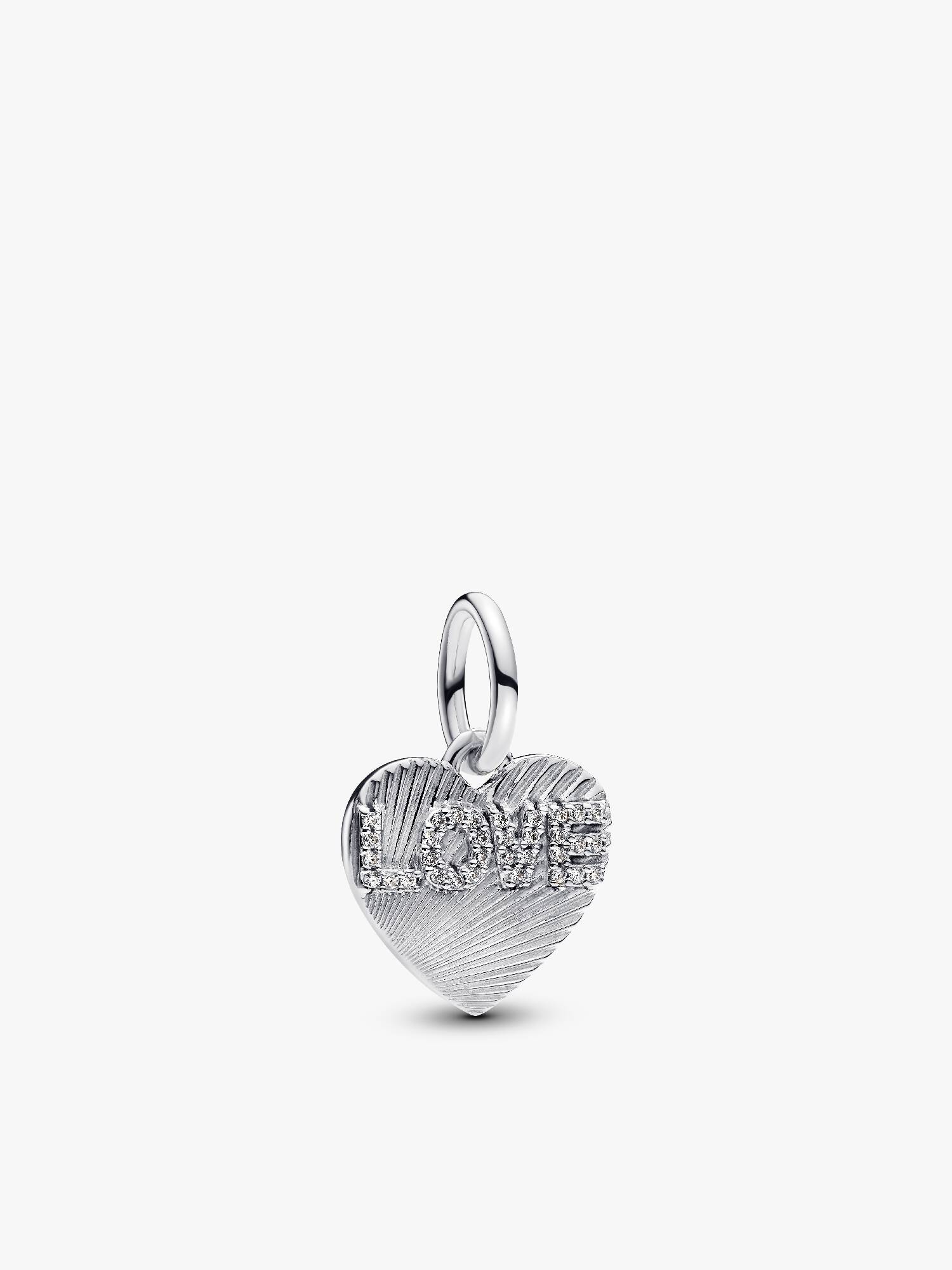 Charms-zawieszka do grawerowania Serce miłości